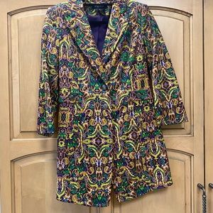 Etcetera Paisley Jacket